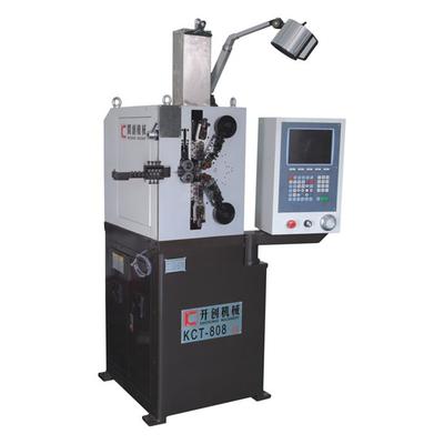 開創KCT-808數控高速卷簧機 8軸08型彈簧機在金屬成型設備中的創新研發