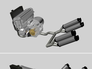 探索機(jī)械心臟 3D零件模型在摩托車發(fā)動機(jī)研發(fā)中的革新應(yīng)用
