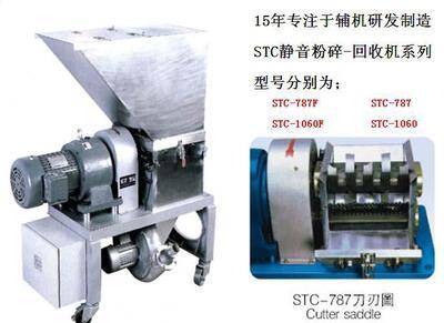 濾寶十五年 STA碎料均勻型靜音慢速粉碎機刀片，專業(yè)塑機配件之選